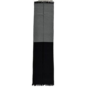 Goodfellow &‎ Co Men's Gray/Black Scarf with Fringe Super Soft NWT $20